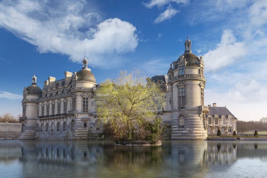 Entrance ticket to the Château of Chantilly