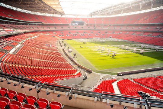 Wembley Stadium tour