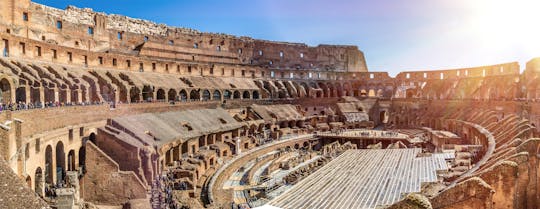 Colosseum, Roman Forum and Palatine Hill tour