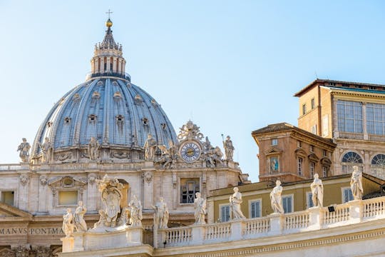 Museos Vaticanos, Capilla Sixtina y Basílica de San Pedro tour guiado con entrada prioritaria