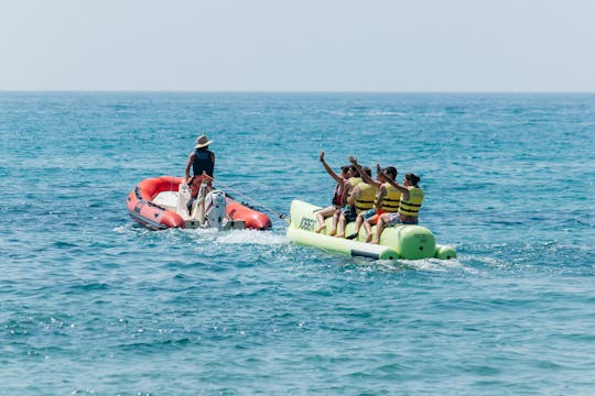 Banana Boat Ride in Salou