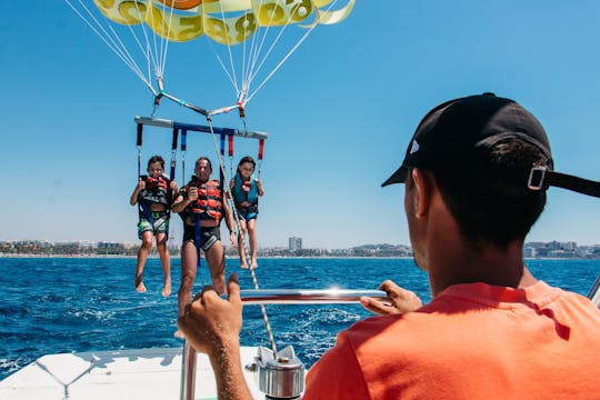 Parasailing experience in Salou