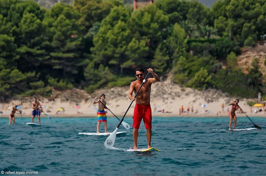 Paddle surf rental in Salou