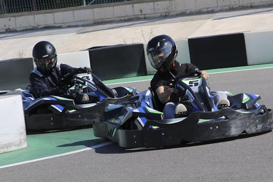 Electric karting Salou admission ticket