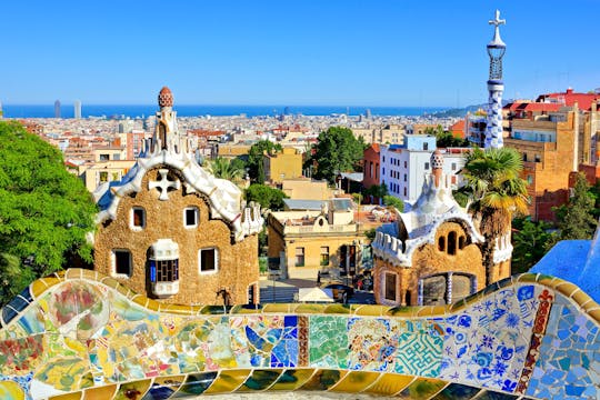 Park Güell skip-the-line tickets and Barcelona city audio guide