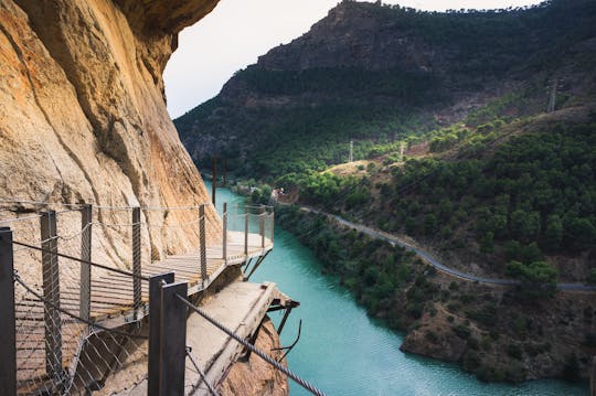 Caminito del Rey guided tour with shuttle bus from El Chorro