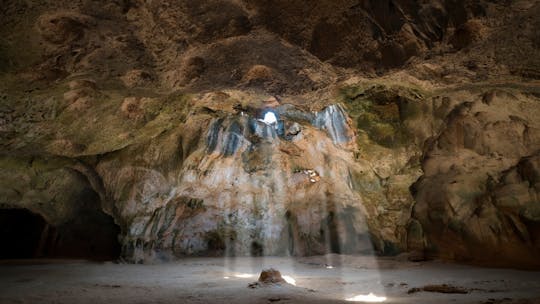 Aruba caves and snorkel off-road safari