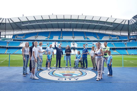 The Manchester City guided stadium tour