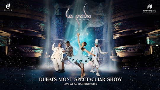 La Perle by Dragone Tickets in Dubai