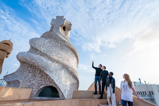 La Pedrera skip-the-line tickets with audio guide