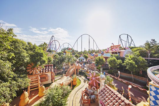 PortAventura Park one day entrance tickets