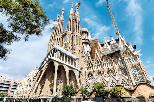 Sagrada Familia entrance tickets