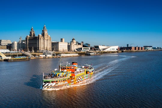 Mersey River explorer cruise Liverpool