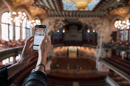 Self-guided visit of Palau de la Música Catalana