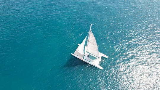 Sail and swimming cruise in Málaga