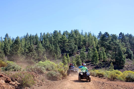 Teide National Park quad tour