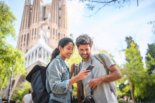 Sagrada Familia small-group tour with priority access & local expert guide