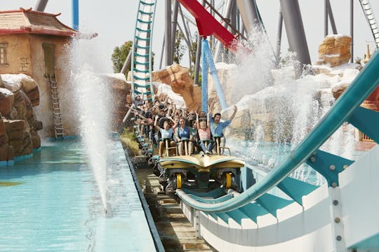 2 or 3-Day Pass to PortAventura, Ferrari Land and Caribe Aquatic Park