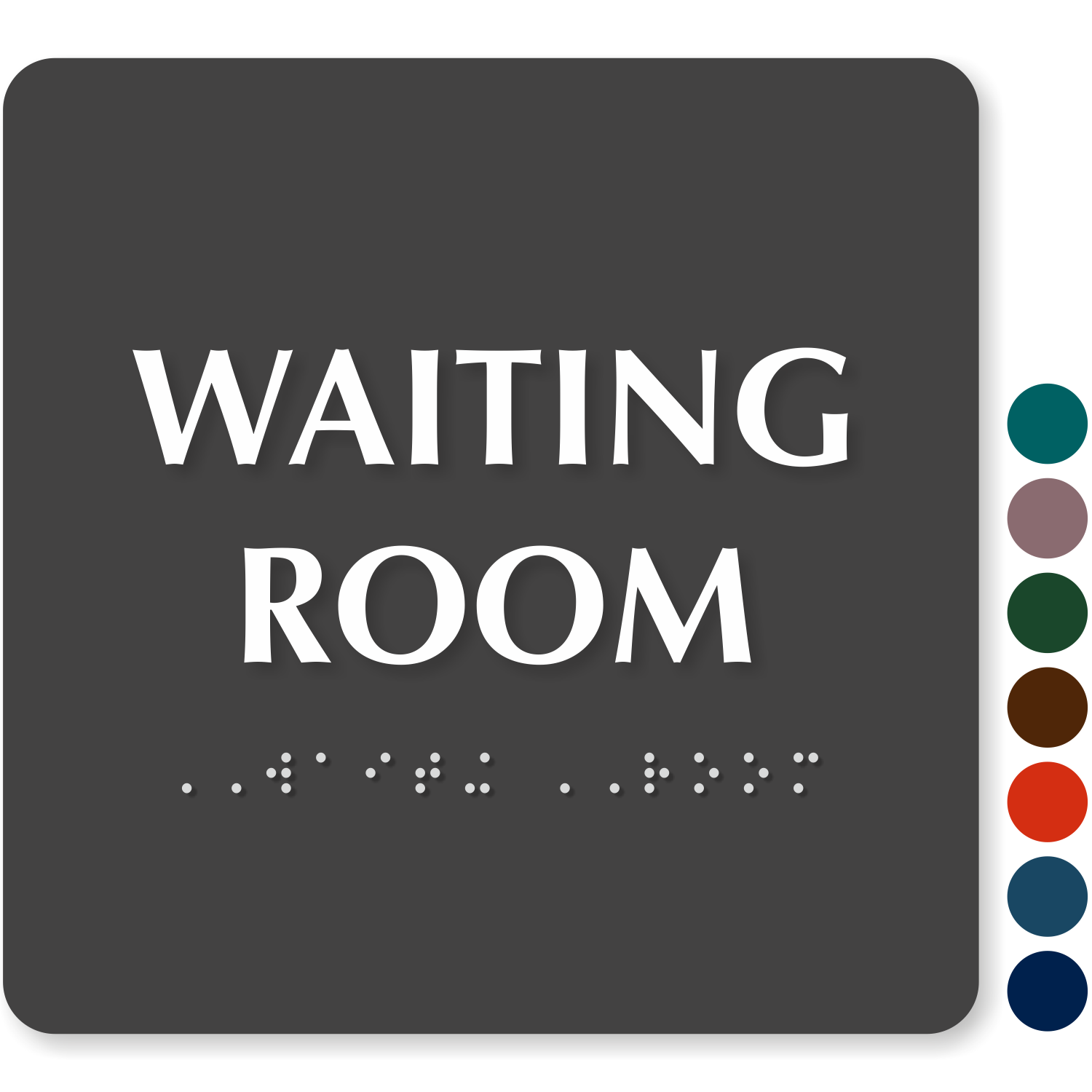 Patient Waiting Room Signs