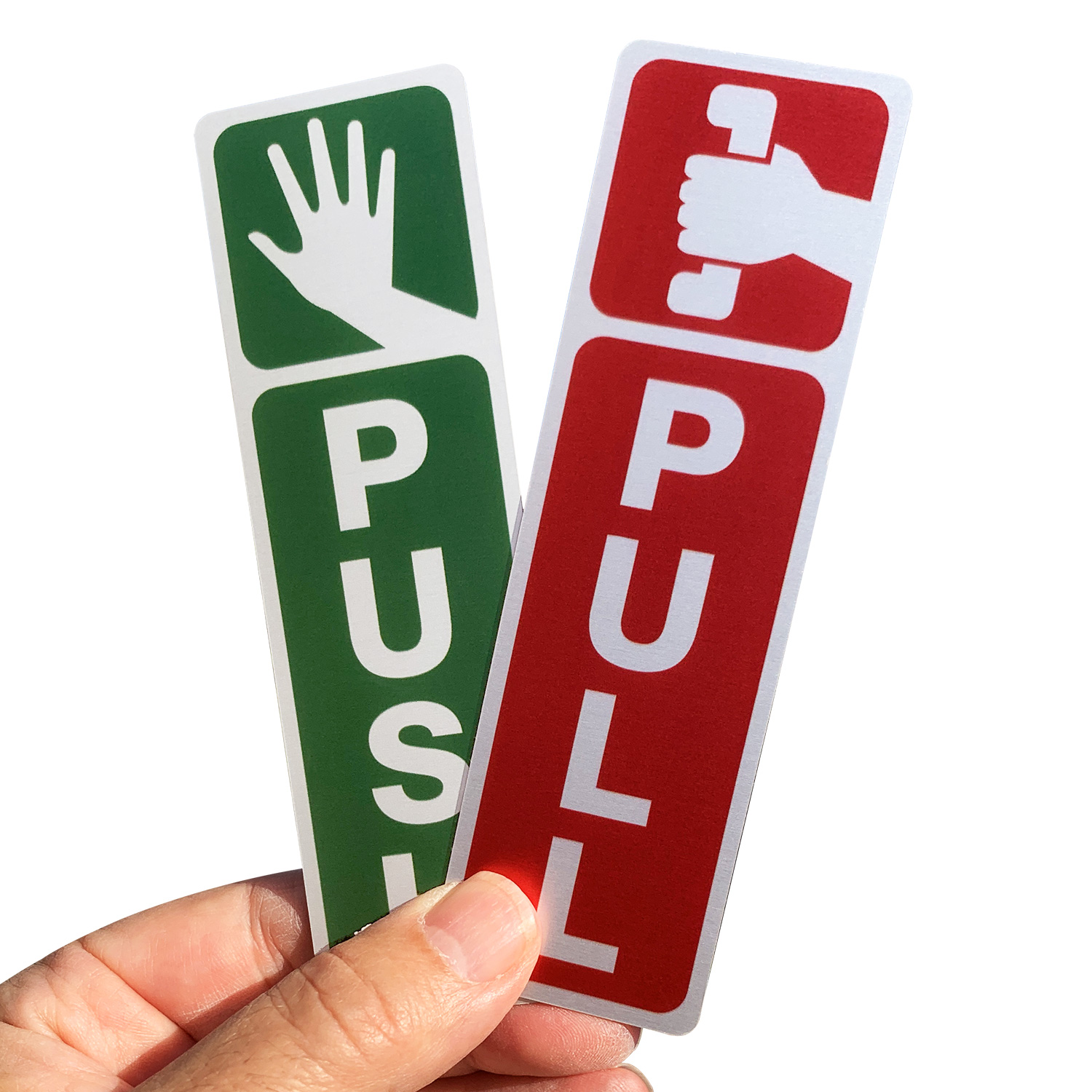 Push Pull To Open Printable Sign