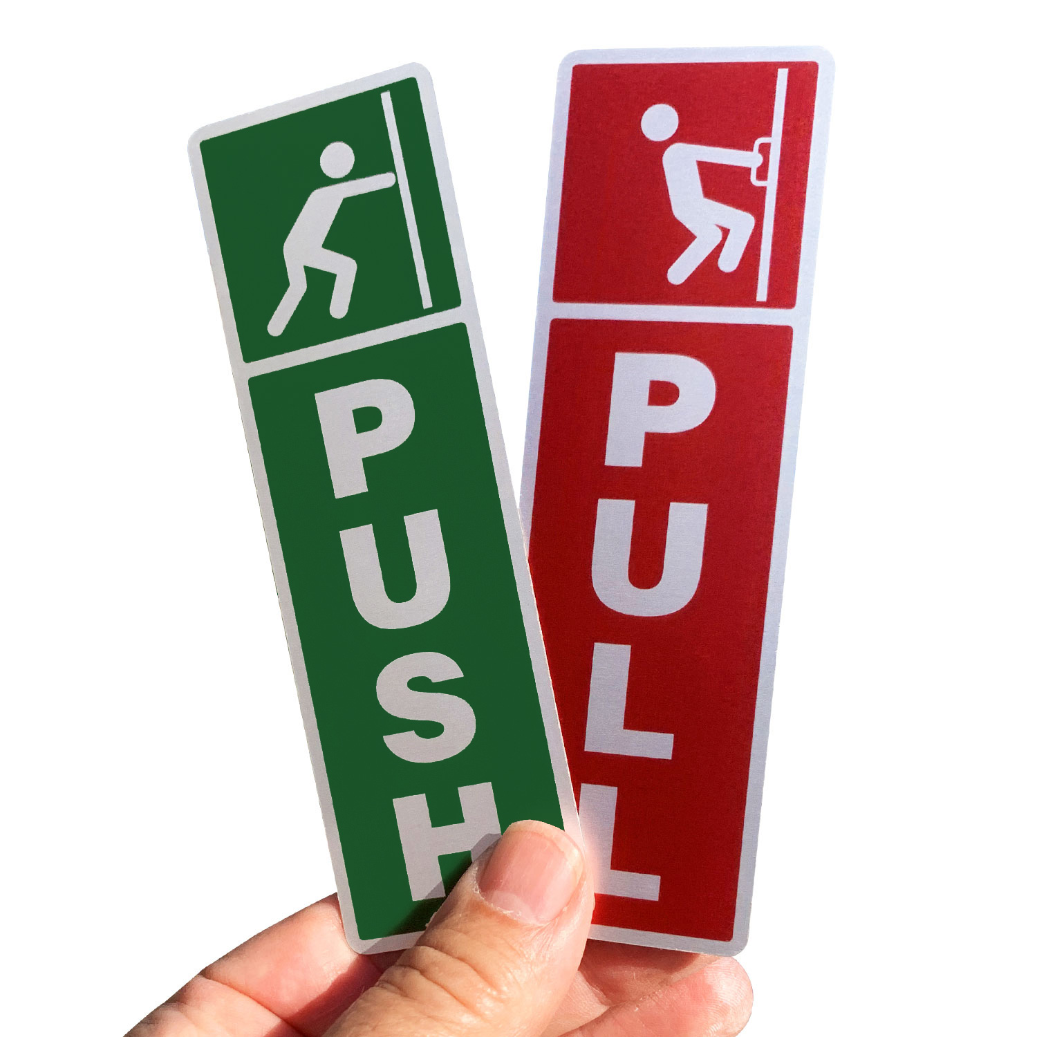 Push Pull Signs Printable