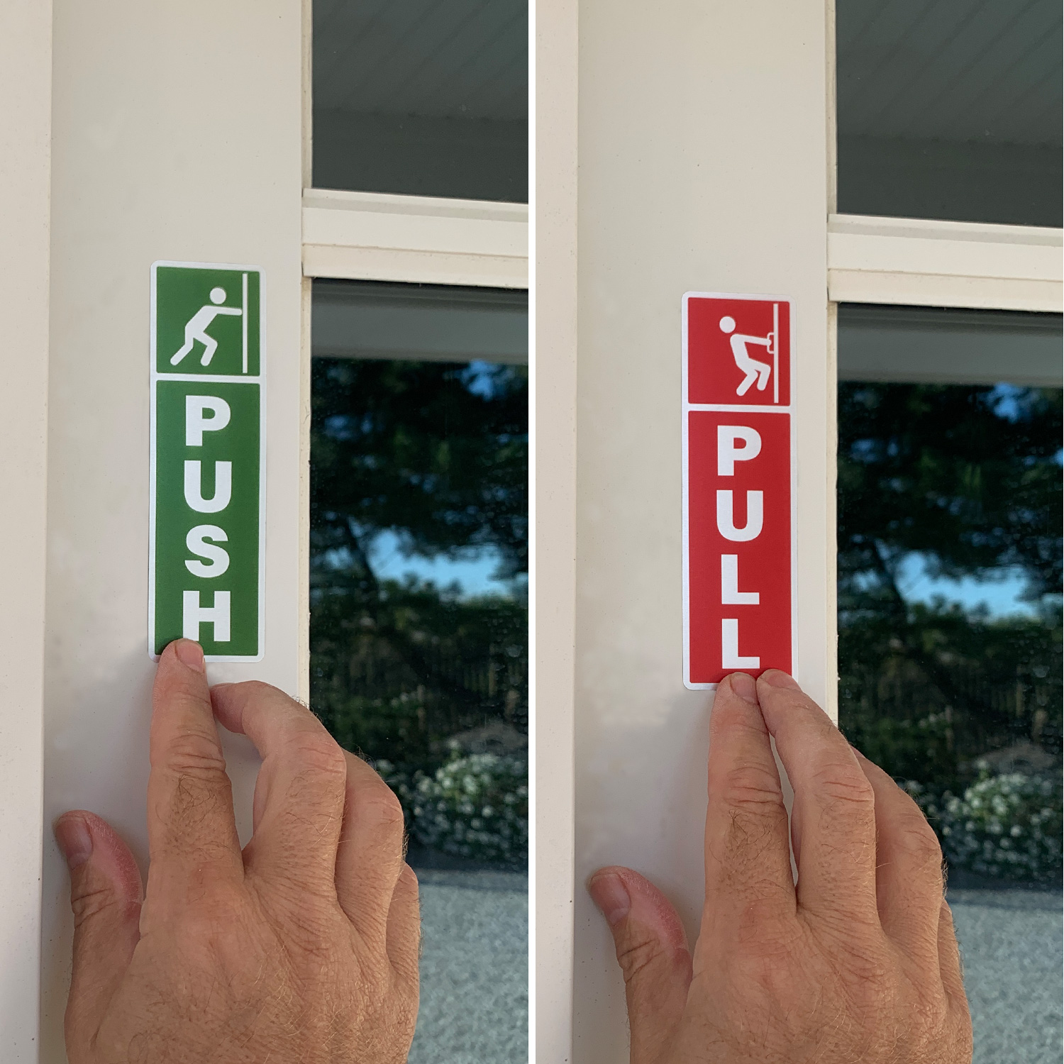 Pull Door