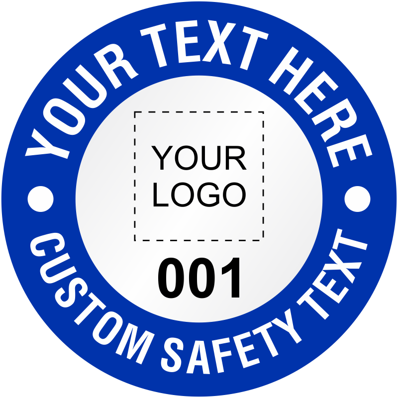 Safety Induction Sticker Template - IMAGESEE