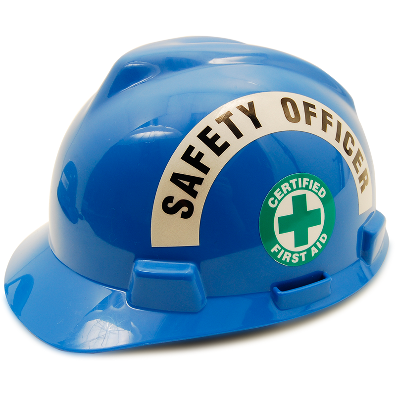 Hard Hat Safety Stickers