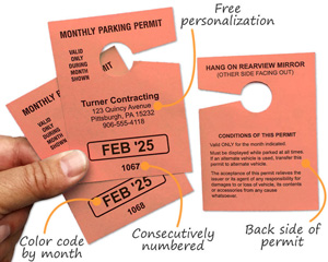 Monthly Parking Pass