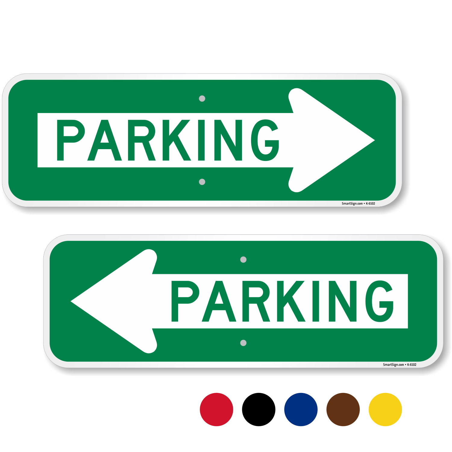 Parking Lot Signs Signage