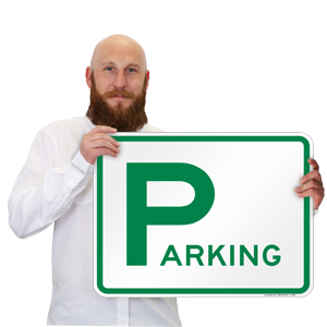 Parking Lot Signs