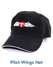 Pilot Wings Hat