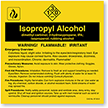 Horizontal NFPA Isopropyl Alcohol Label, SKU: LB-1592-074