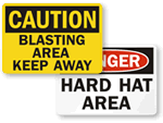 Big Construction Site Signs