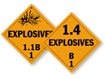 Explosive Placards