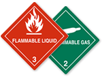 DOT HazMat Labels