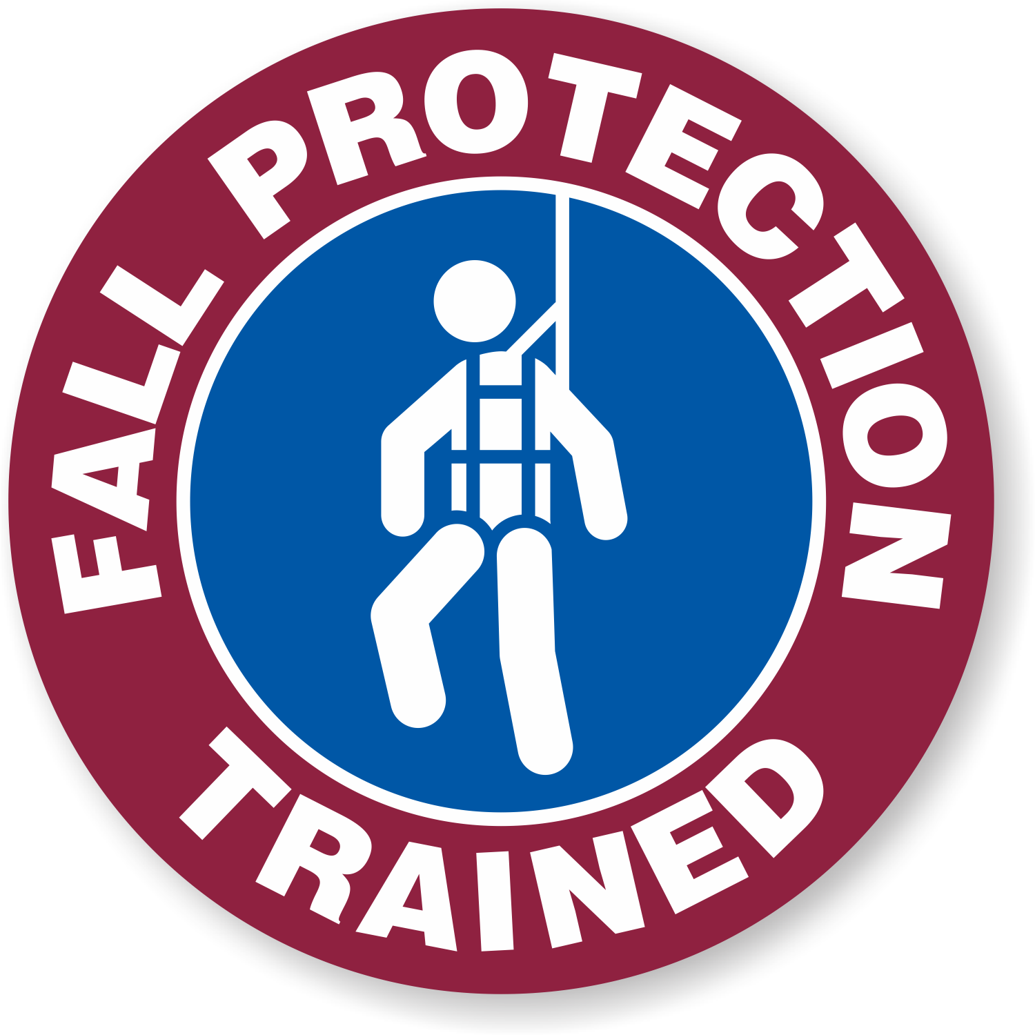 Fall Protection Signs