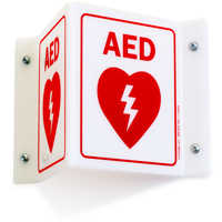 AED Sign