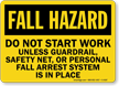 Ladder Safety Signs | Ladder Rules Signs