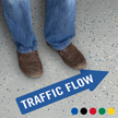 Traffic Flow, Thin Arrow