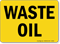 Waste Oil Sign