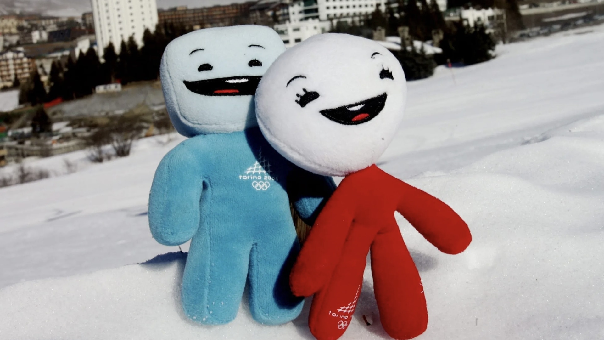 2006 Winter Olympics mascot