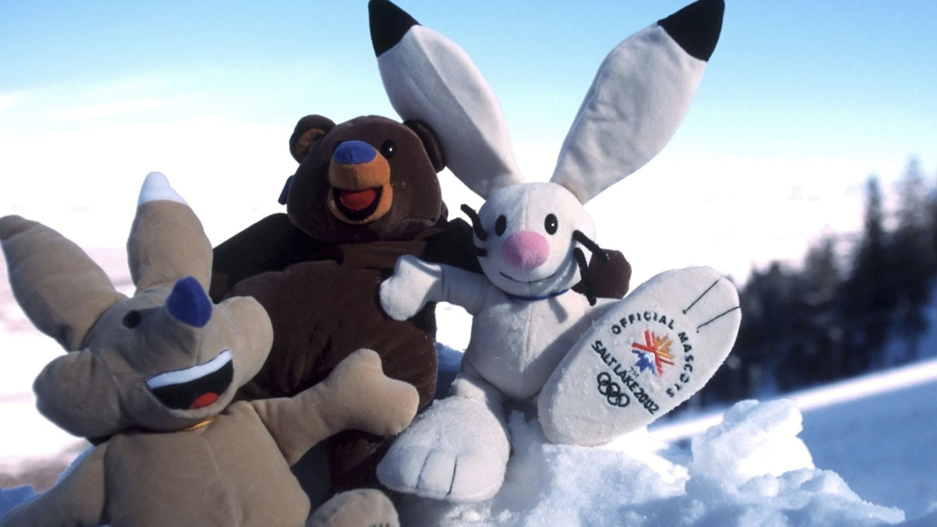 2002 Winter Olympics mascot