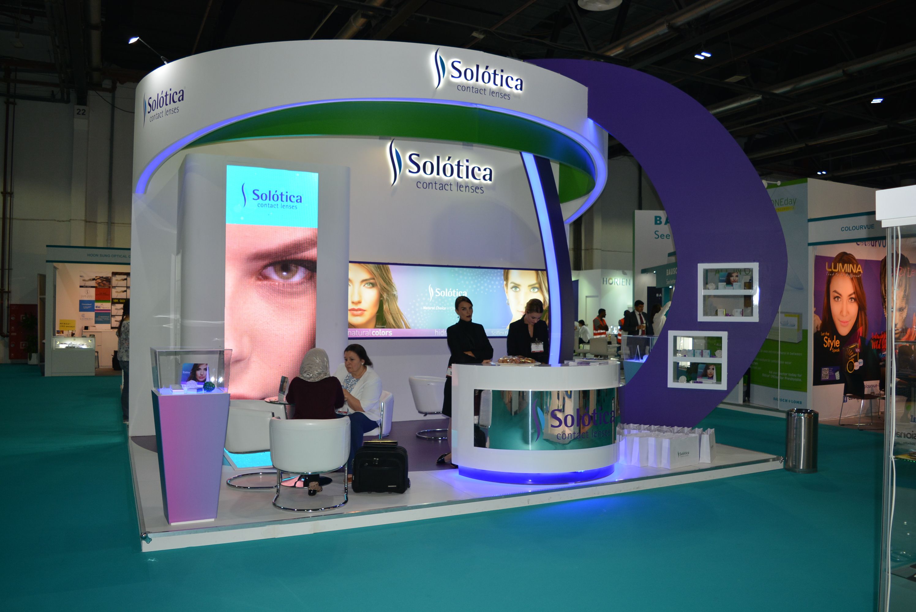 Exhibition stand builder in Dubai