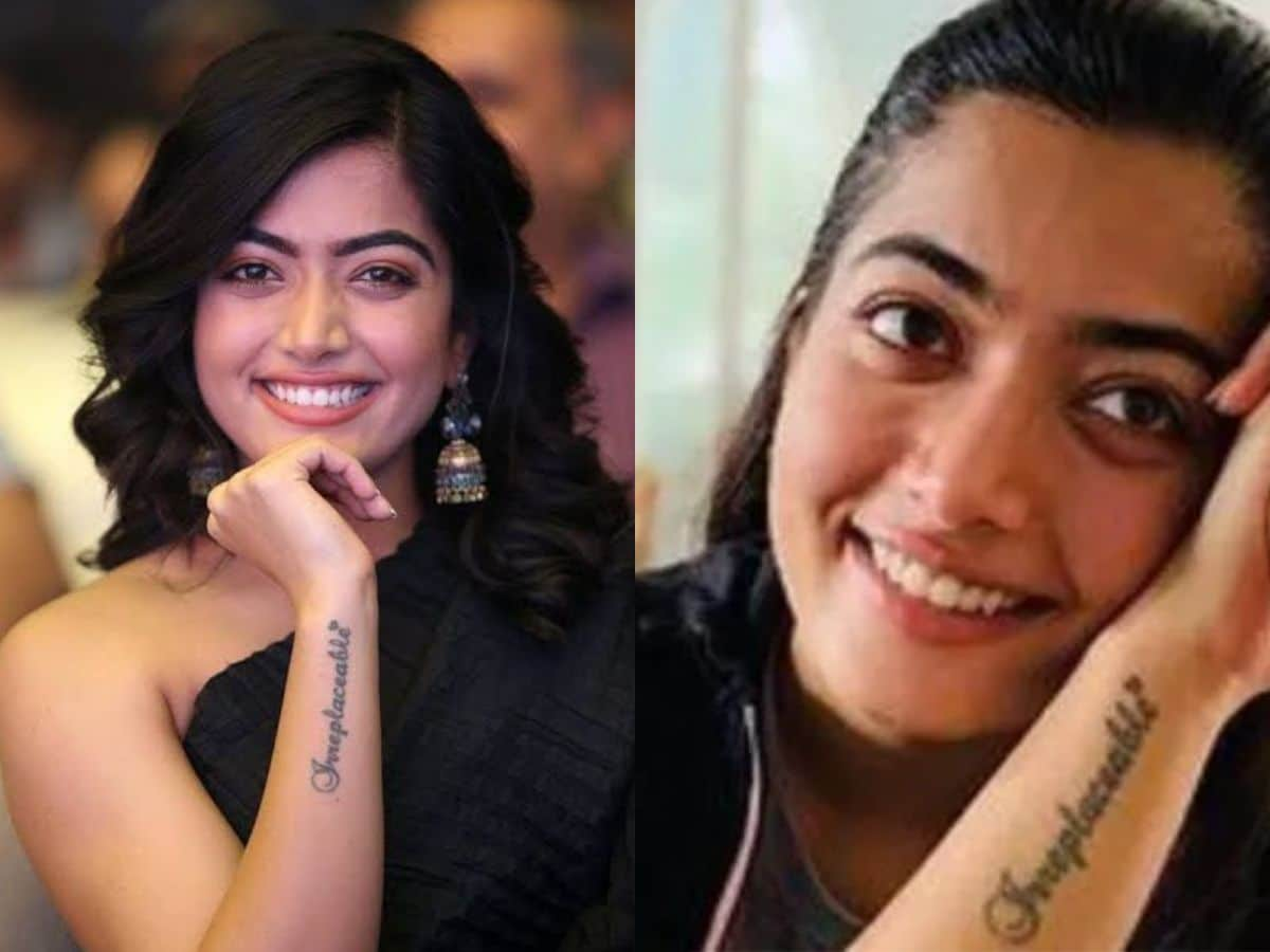 Discover 61+ rashmika mandanna tattoo name meaning super hot - in ...