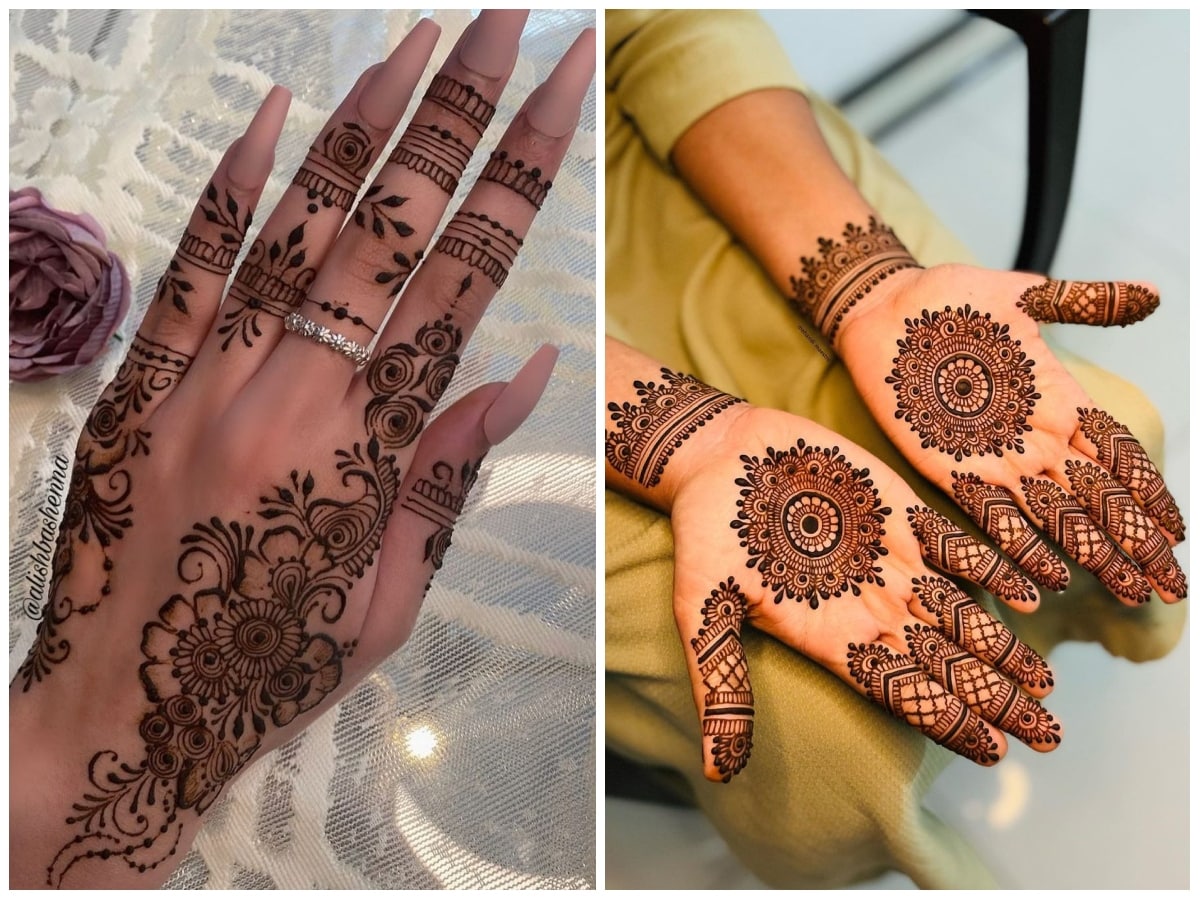 Cheti Chand 2023: Try These 6 Mehendi Designs To Celebrate Sindhi ...