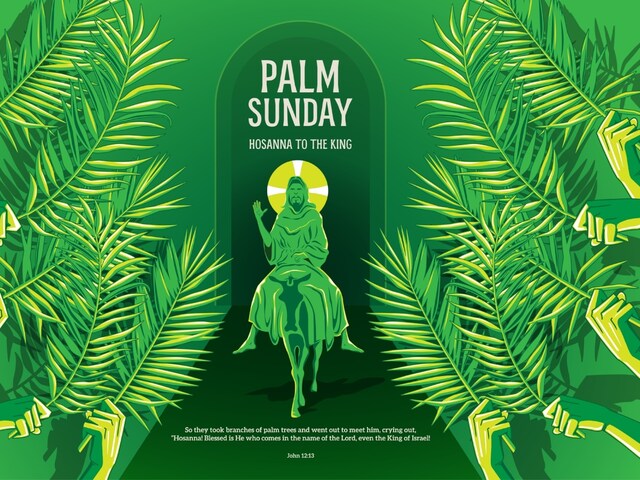 Happy Palm Sunday 2024: Wishes, Messages, Quotes, History, and ...