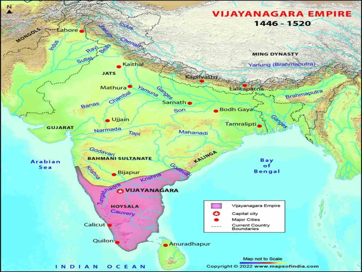 Vijayanagara Empire: History, rise, list of rulers and all you need to ...