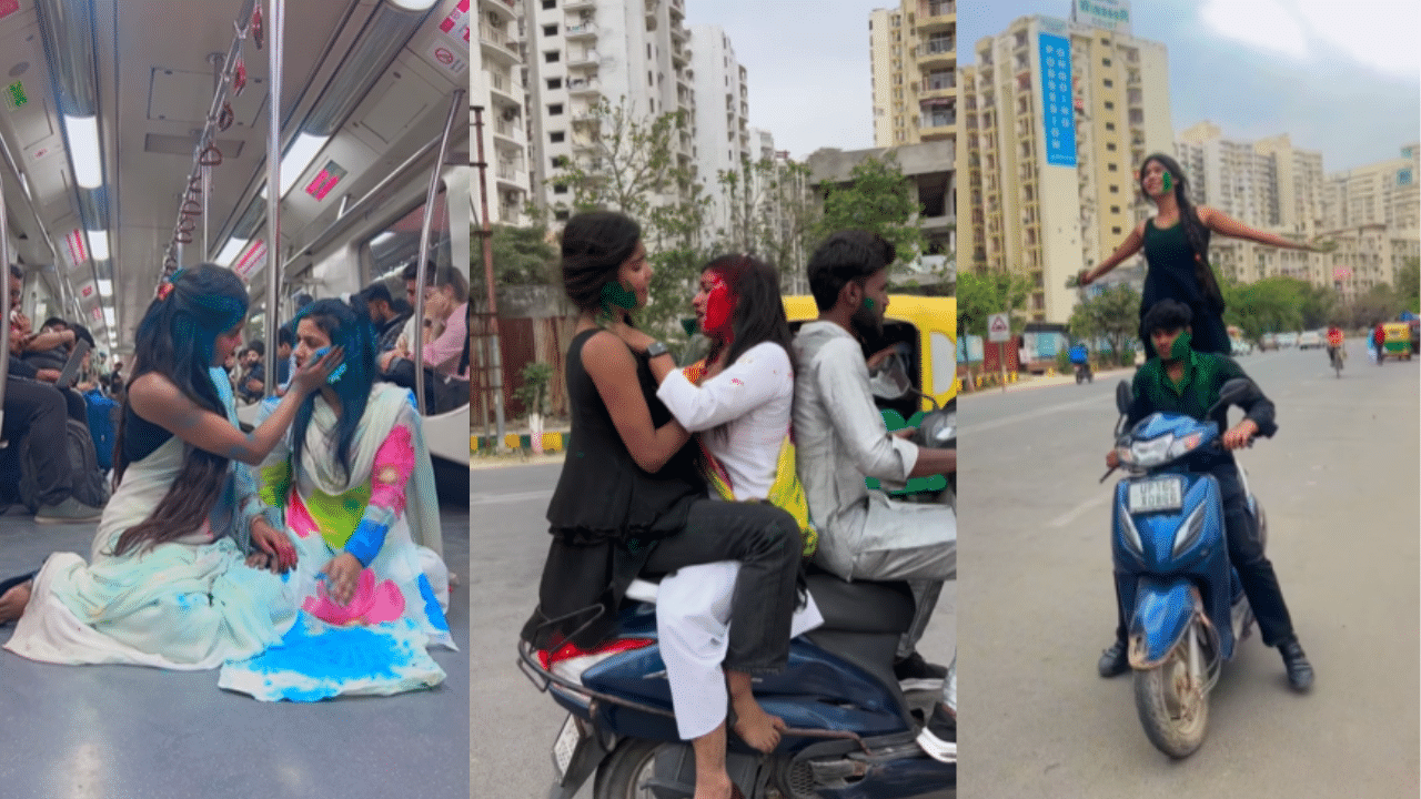 Who are Preeti and Vineeta, Noida girls from ‘vulgar’ Holi reels?