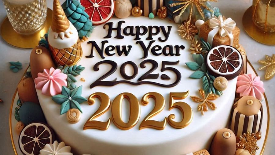 9 Stunning New Year cake designs for 2025 to inspire your celebration